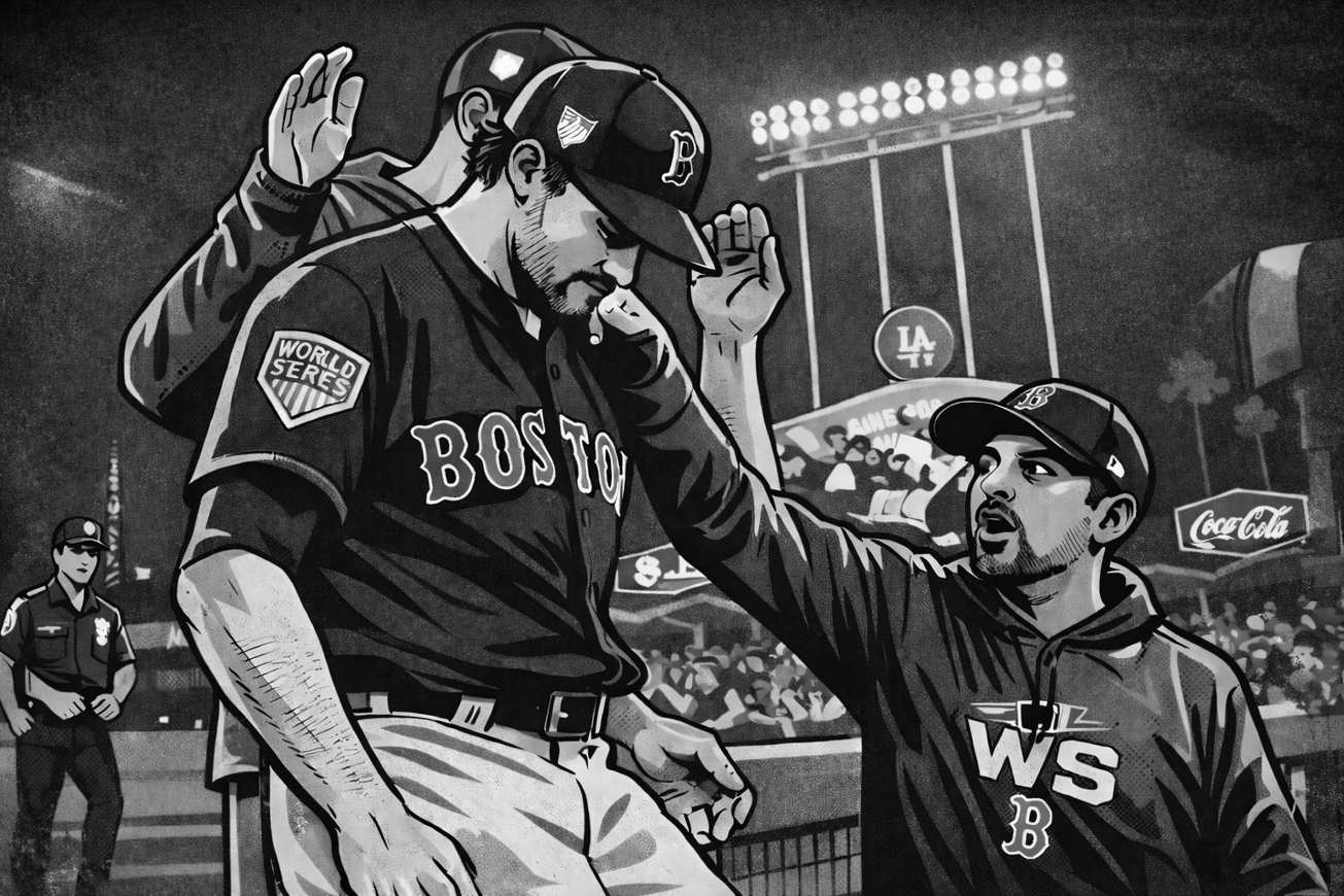 How the Red Sox Made a Championship Team