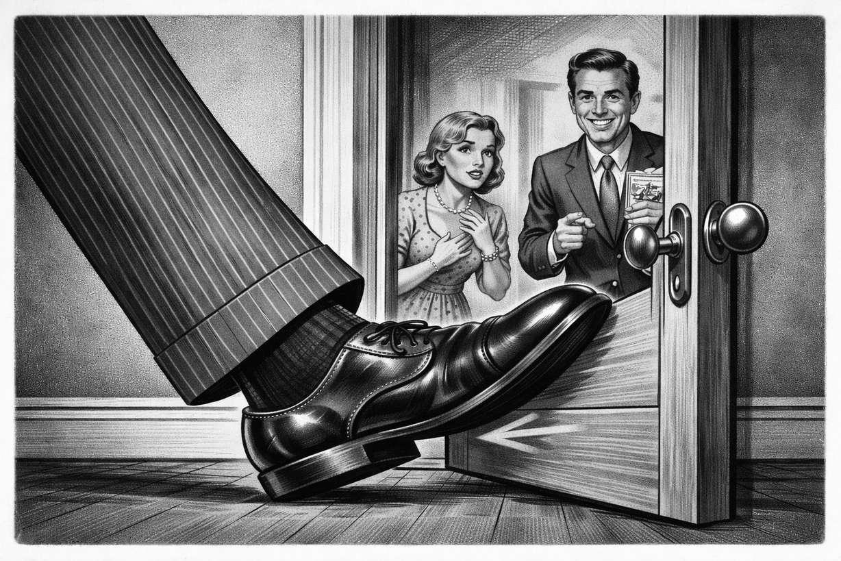 The Foot in the Door